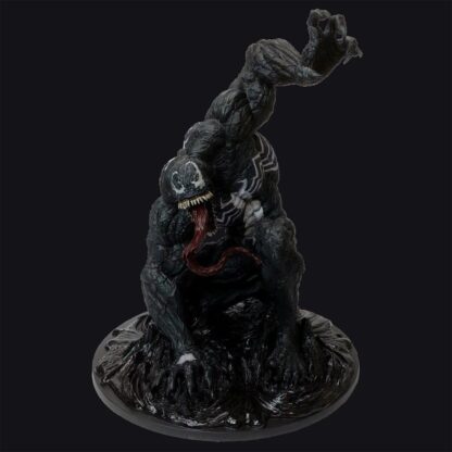 Marvel Venom 1.5 with Display Base Sofbinal Statue Venom Sentinel Statue - Image 4