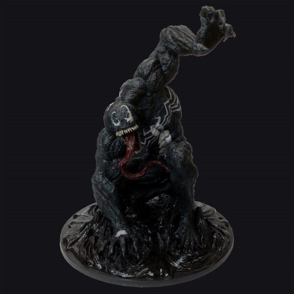 Marvel Venom 1.5 with Display Base Sofbinal Statue Venom Sentinel Statue - Image 4