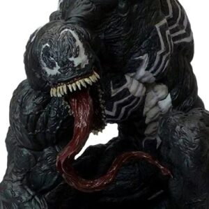 Marvel Venom 1.5 with Display Base Sofbinal Statue Venom Sentinel Statue