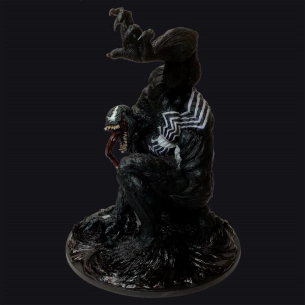 Marvel Venom 1.5 with Display Base Sofbinal Statue Venom Sentinel Statue - Image 5
