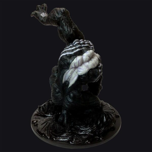 Marvel Venom 1.5 with Display Base Sofbinal Statue Venom Sentinel Statue - Image 6
