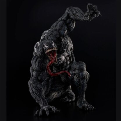 Marvel Venom 1.5 with Display Base Sofbinal Statue Venom Sentinel Statue - Image 8