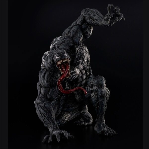 Marvel Venom 1.5 with Display Base Sofbinal Statue Venom Sentinel Statue - Image 8