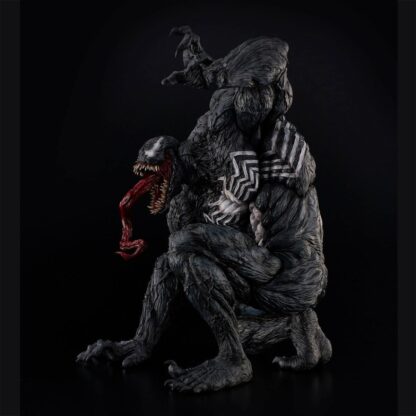 Marvel Venom 1.5 with Display Base Sofbinal Statue Venom Sentinel Statue - Image 10