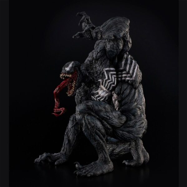 Marvel Venom 1.5 with Display Base Sofbinal Statue Venom Sentinel Statue - Image 10