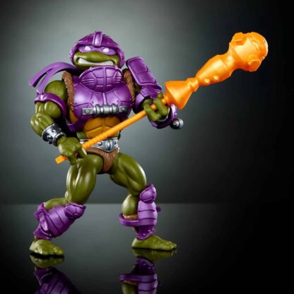 Masters of the Universe Origins Turtles of Grayskull Donatello Action Figure - Image 3