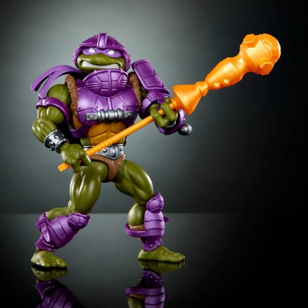 Masters of the Universe Origins Turtles of Grayskull Donatello Action Figure - Image 3