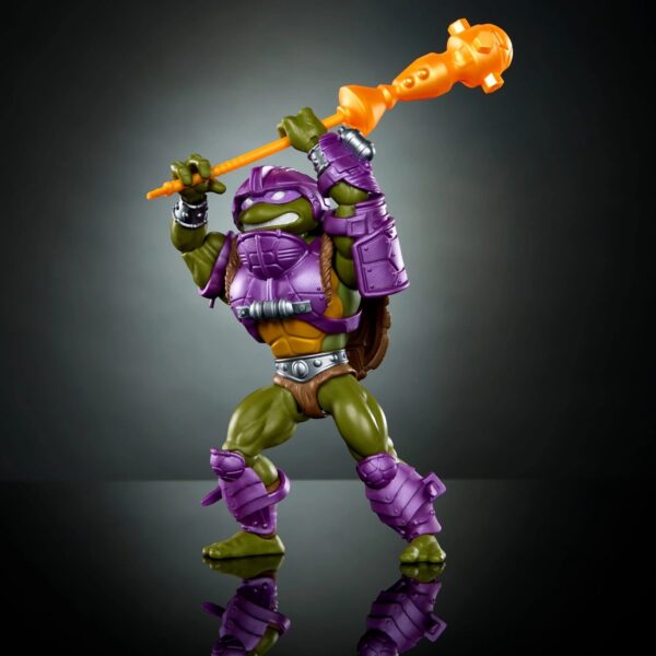 Masters of the Universe Origins Turtles of Grayskull Donatello Action Figure - Image 4
