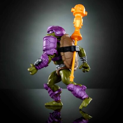 Masters of the Universe Origins Turtles of Grayskull Donatello Action Figure - Image 5