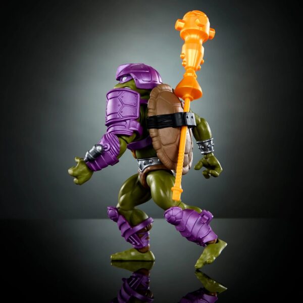 Masters of the Universe Origins Turtles of Grayskull Donatello Action Figure - Image 5