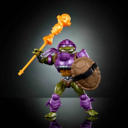 Masters of the Universe Origins Turtles of Grayskull Donatello Action Figure - Image 6