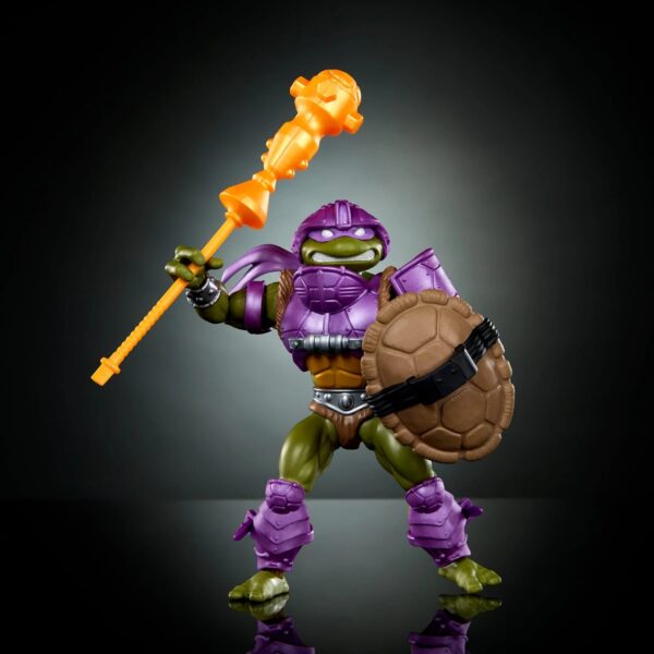 Masters of the Universe Origins Turtles of Grayskull Donatello Action Figure - Image 6