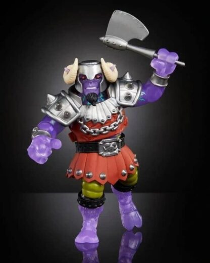 Masters of the Universe Origins Turtles of Grayskull Mutated Ram Man Action Fig - Image 4