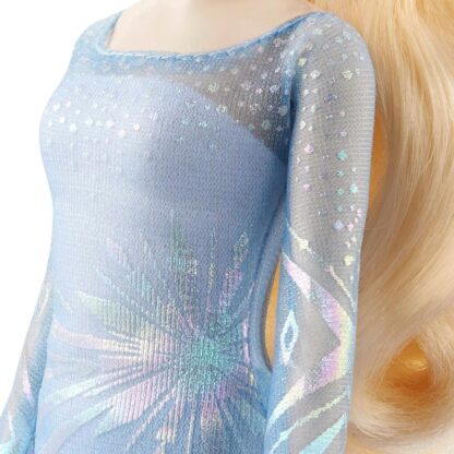 Mattel Disney Frozen Toys, Elsa Fashion Doll with Horse-Shaped Water Nokk Figure - Image 6