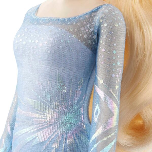 Mattel Disney Frozen Toys, Elsa Fashion Doll with Horse-Shaped Water Nokk Figure - Image 6