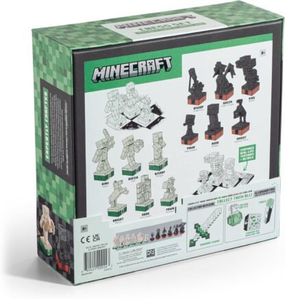 Minecraft Chess Set by The Noble Collection - Image 10