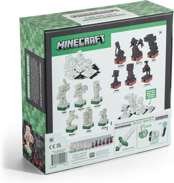 Minecraft Chess Set by The Noble Collection - Image 10