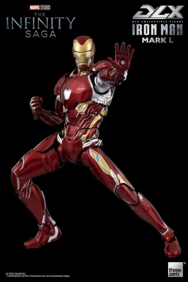 Official Marvel Infinity Saga 1/12 DLX Iron Man Mark 50 17 cm - Image 3