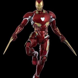 Official Marvel Infinity Saga 1/12 DLX Iron Man Mark 50 17 cm