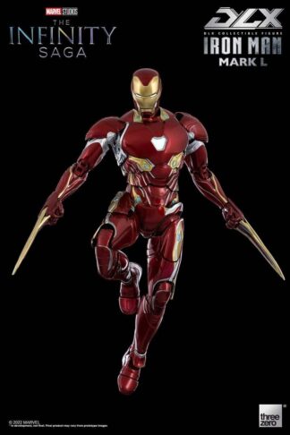 Official Marvel Infinity Saga 1/12 DLX Iron Man Mark 50 17 cm