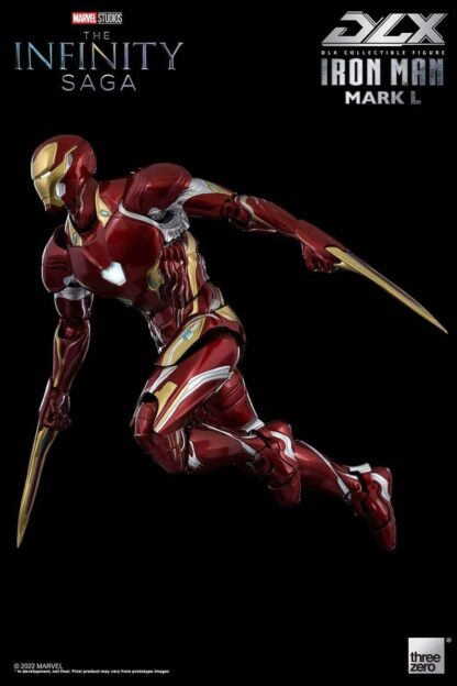 Official Marvel Infinity Saga 1/12 DLX Iron Man Mark 50 17 cm - Image 5