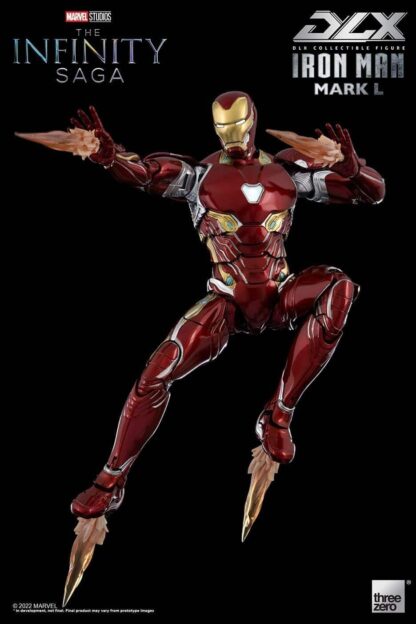 Official Marvel Infinity Saga 1/12 DLX Iron Man Mark 50 17 cm - Image 7
