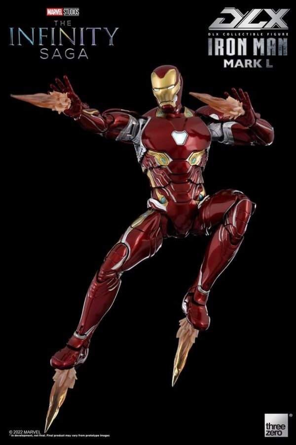 Official Marvel Infinity Saga 1/12 DLX Iron Man Mark 50 17 cm - Image 7