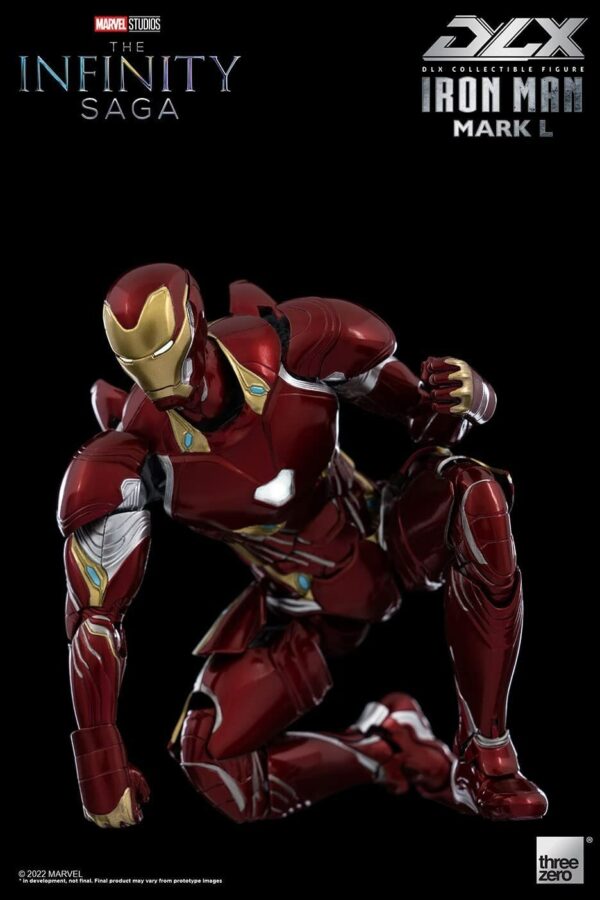 Official Marvel Infinity Saga 1/12 DLX Iron Man Mark 50 17 cm - Image 8