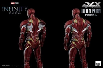 Official Marvel Infinity Saga 1/12 DLX Iron Man Mark 50 17 cm - Image 9