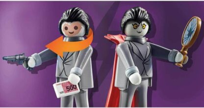 PLAYMOBIL (70361)  Scooby-Doo Mystery Mansion Play Set (4008789703613) - Image 4