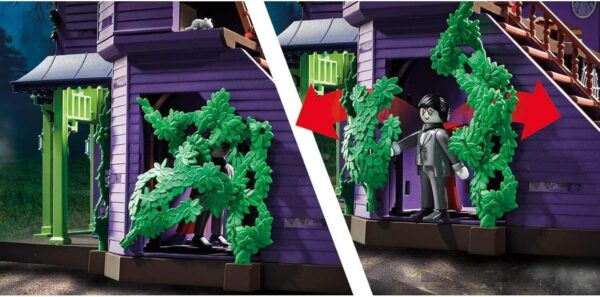 PLAYMOBIL (70361)  Scooby-Doo Mystery Mansion Play Set (4008789703613) - Image 5