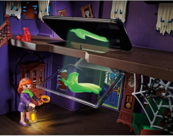 PLAYMOBIL (70361)  Scooby-Doo Mystery Mansion Play Set (4008789703613) - Image 6