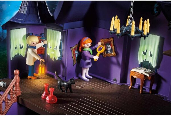 PLAYMOBIL (70361)  Scooby-Doo Mystery Mansion Play Set (4008789703613) - Image 7