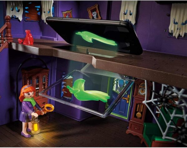 PLAYMOBIL (70361)  Scooby-Doo Mystery Mansion Play Set (4008789703613) - Image 10