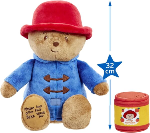 Rainbow Designs Bedtime Cuddles with Paddington Bear Lullaby Plush - Image 4