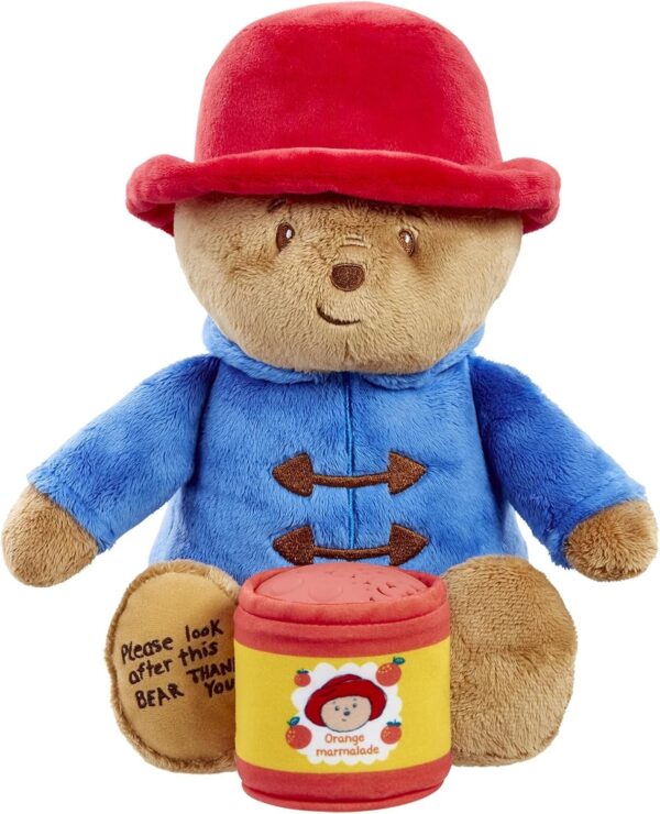 Rainbow Designs Bedtime Cuddles with Paddington Bear Lullaby Plush