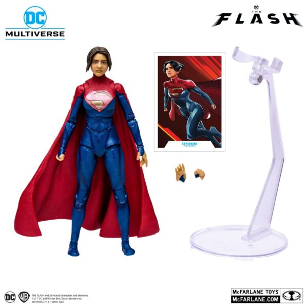 SUPERGIRL (THE FLASH MOVIE) McFarlane Toys - Image 3