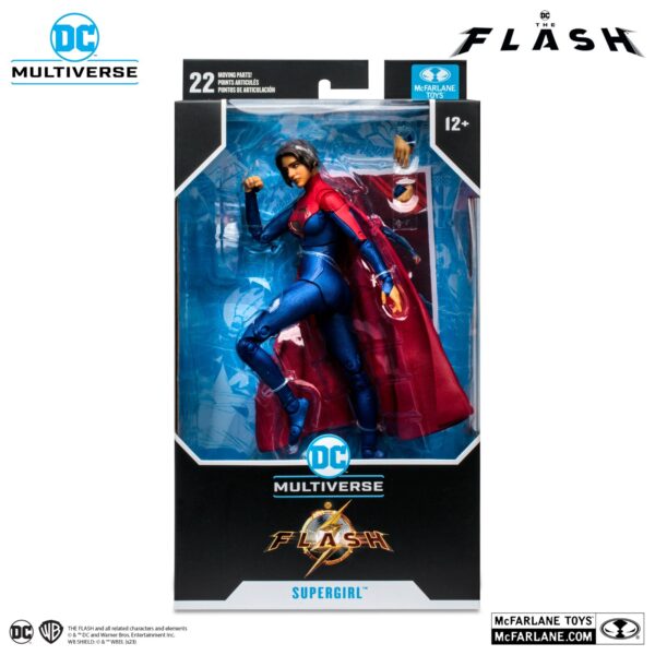 SUPERGIRL (THE FLASH MOVIE) McFarlane Toys - Image 8