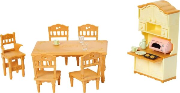 SYLVANIAN Families Dining Room Set Furniture 5340 - Image 3