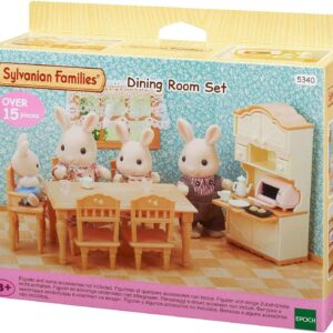 SYLVANIAN Families Dining Room Set Furniture 5340
