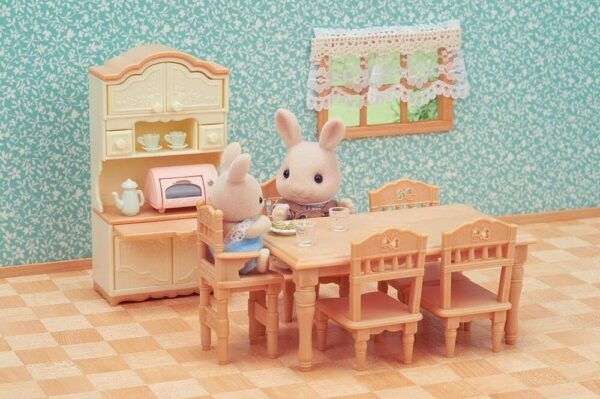 SYLVANIAN Families Dining Room Set Furniture 5340 - Image 5