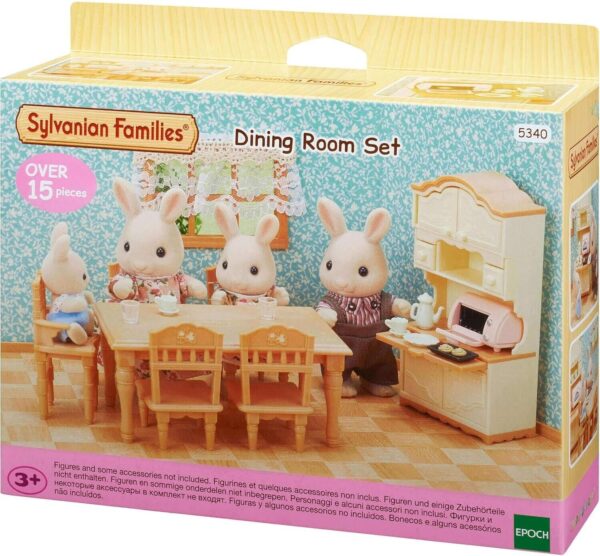 SYLVANIAN Families Dining Room Set Furniture 5340