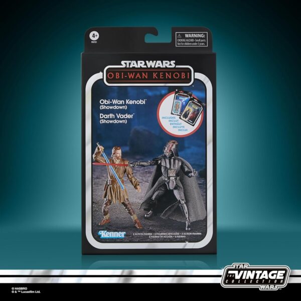 Star Wars The Vintage Collection Obi-Wan Kenobi 2-Pack - Image 3