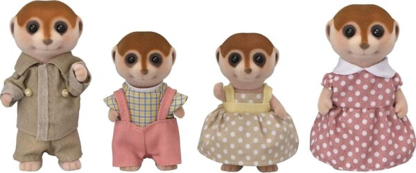 Sylvanian Families Meerkat Family 5617 - Image 3