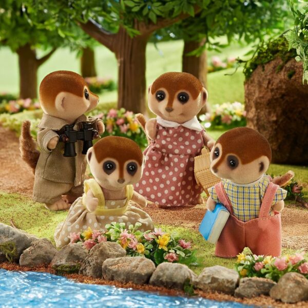 Sylvanian Families Meerkat Family 5617 - Image 4
