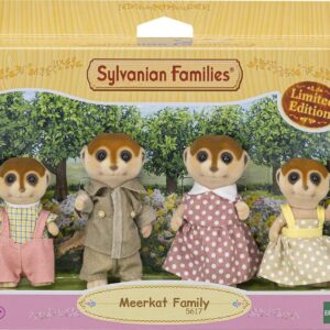 Sylvanian Families Meerkat Family 5617