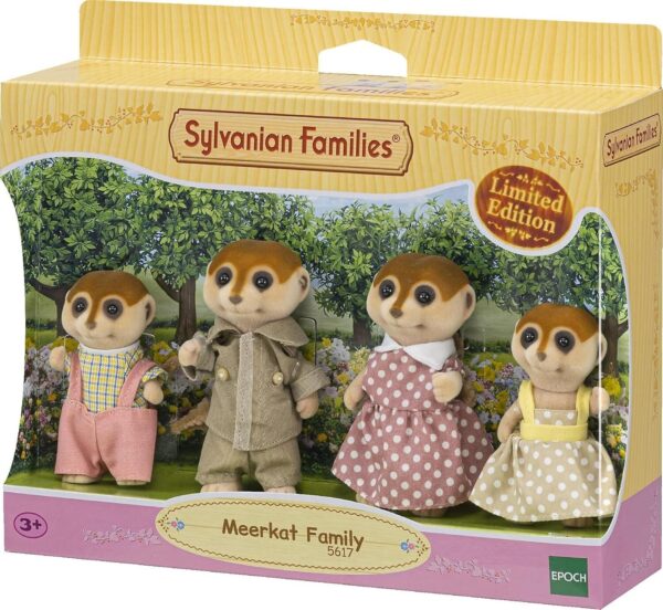 Sylvanian Families Meerkat Family 5617 - Image 5