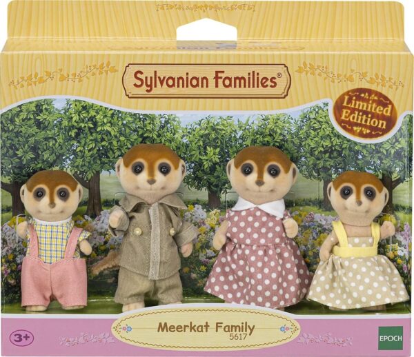 Sylvanian Families Meerkat Family 5617