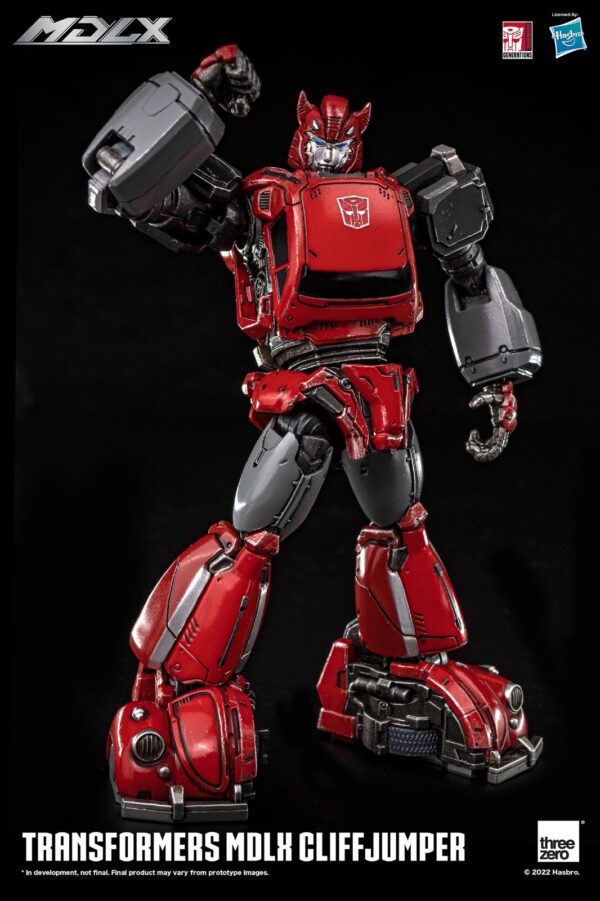 ThreeZero MDLX Cliffjumper Action Figure - Image 11