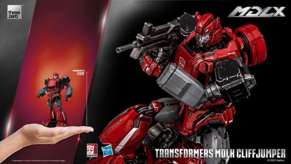 ThreeZero MDLX Cliffjumper Action Figure - Image 15